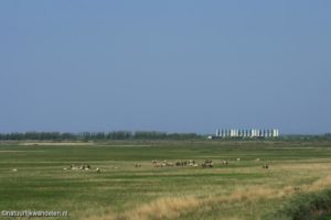 Ballastplaat Lauwersmeer