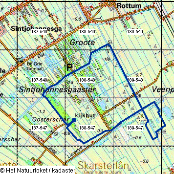 Wandelen Easterskar, Oosterschar, Sint Johannesga