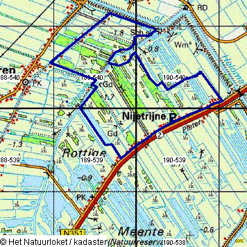 Wandelen Rottige Meenthe